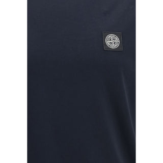 Blue Cotton T-Shirt