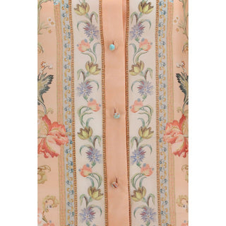 Multicolor Silk Pattern Shirt