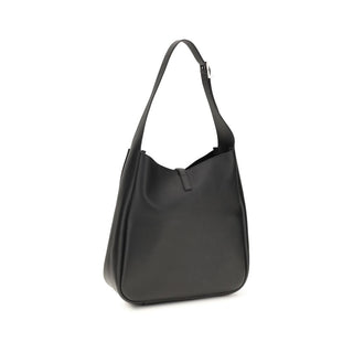 Black Calf Leather Bos Taurus Shoulder Bag