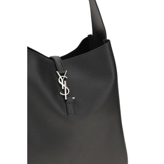 Black Calf Leather Bos Taurus Shoulder Bag