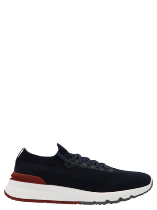 Zapatillas deportivas de polietileno azul