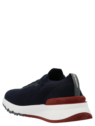 Zapatillas deportivas de polietileno azul
