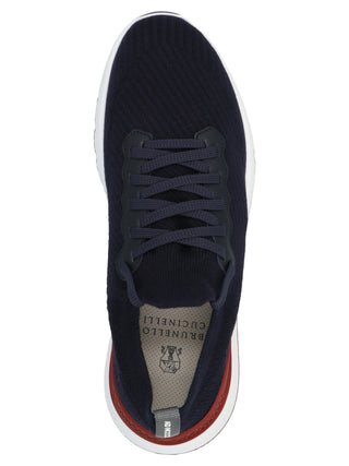 Zapatillas deportivas de polietileno azul