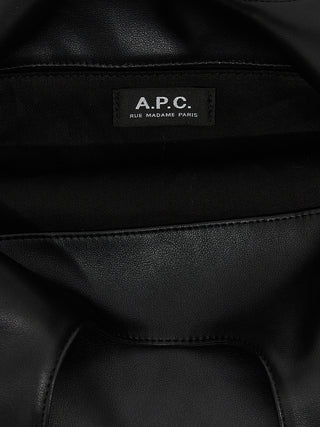 Bicolor Polyethylene Tote Bag