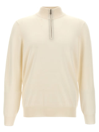 White Cashmere Cardigan
