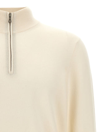 White Cashmere Cardigan