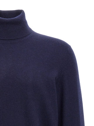 Blue Cashmere Cardigan