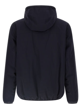Blue Polyamide Shell Jacket