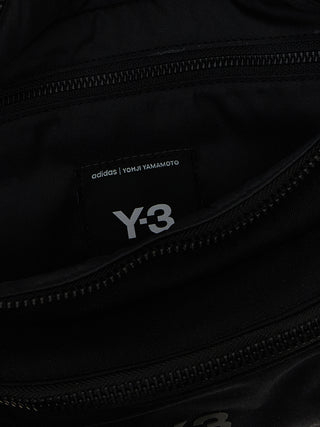 Black Polyamide Crossbody Bag