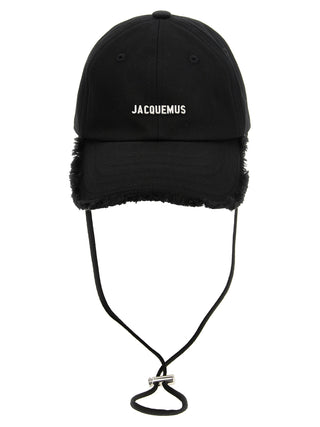 Gorra de algodón negra (gorra de béisbol)