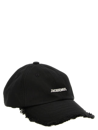 Gorra de algodón negra (gorra de béisbol)