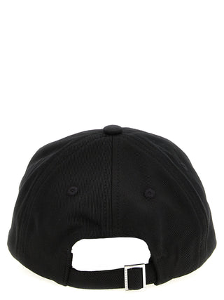 Gorra de algodón negra (gorra de béisbol)