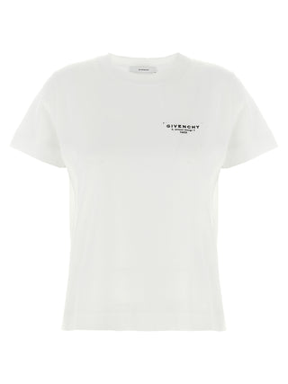 Camiseta bicolor de algodón  