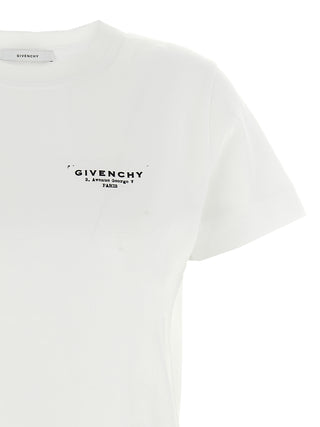 Camiseta bicolor de algodón  