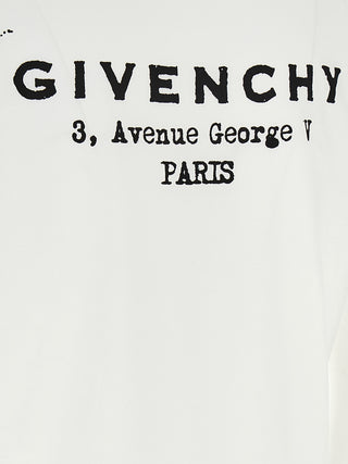 Camiseta bicolor de algodón  