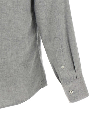 Gray Cotton Blouse