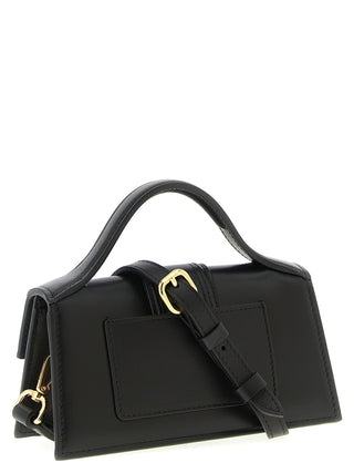 Black Cowhide Handbag