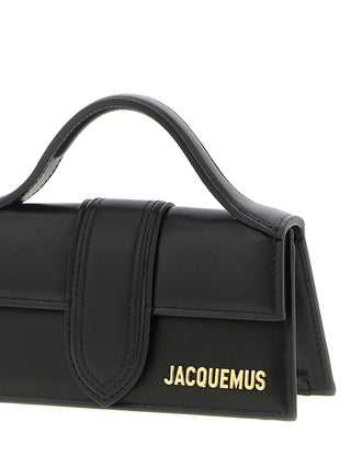 Black Cowhide Handbag
