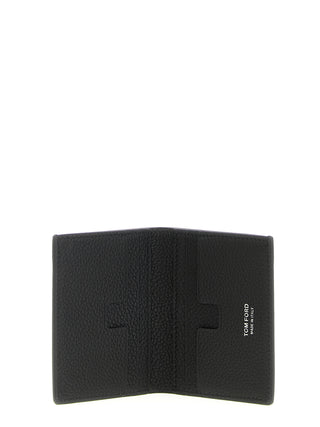 Black Calfskin Cardholder