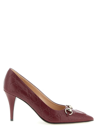 Multicolor Calfskin High Heel Pumps