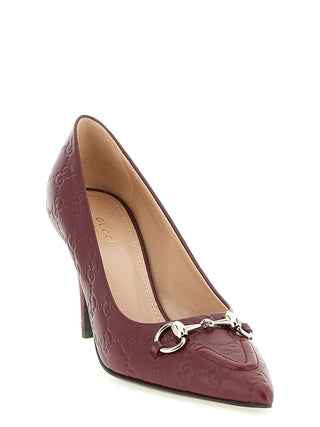 Multicolor Calfskin High Heel Pumps
