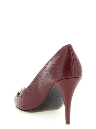 Multicolor Calfskin High Heel Pumps