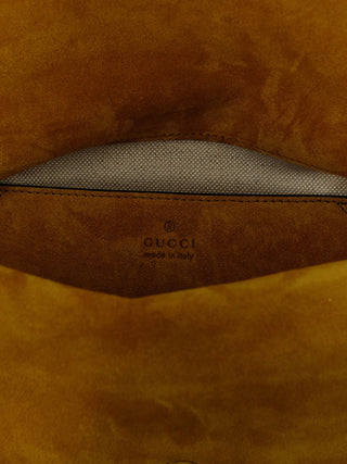 Bicolor Calfskin Shoulder Bag