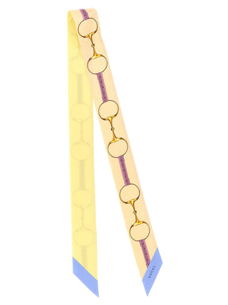 Multicolor Silk Foulard