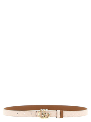 Multicolor Calfskin Thin Belt