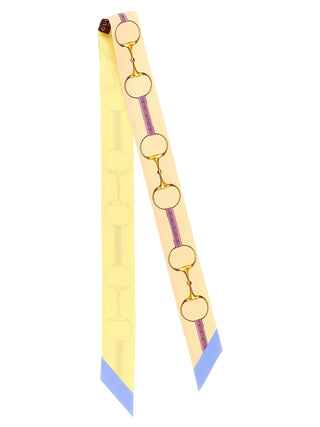 Multicolor Silk Foulard