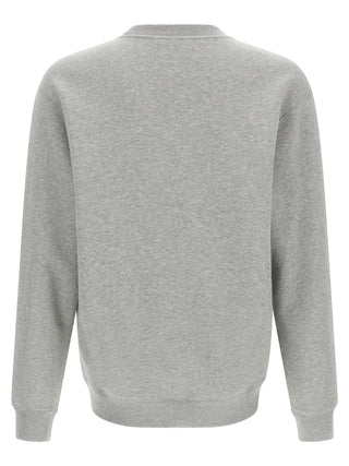 Gray Cotton Sweatshirt