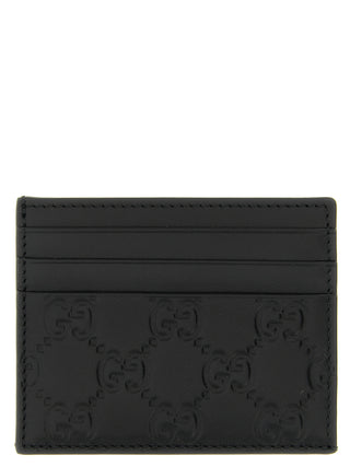 Black Calfskin Cardholder