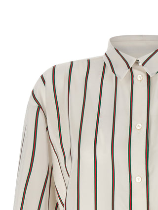 White Silk Blouse
