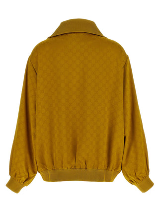 Bicolor Viscose Cardigan