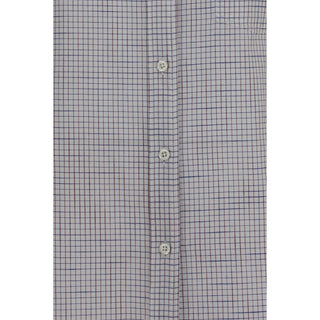 Multicolor Cotton Pattern Shirt