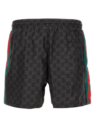 Black Polyamide Shorts