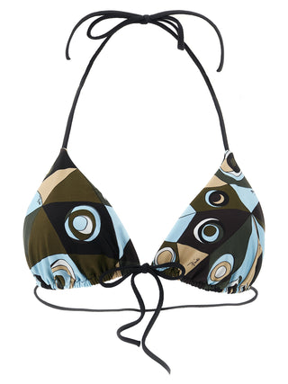 Multicolor Polyamide Bikini