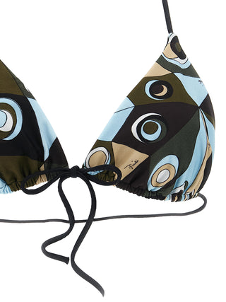Multicolor Polyamide Bikini
