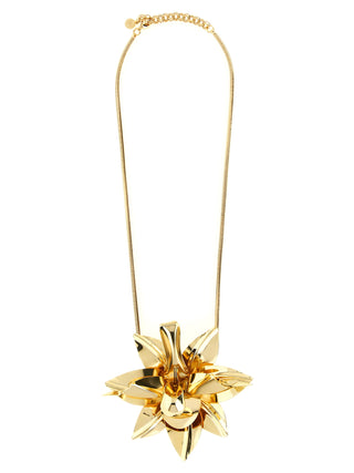 Gold Brass Necklace
