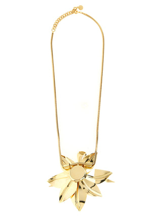 Gold Brass Necklace