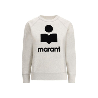 White Cotton Sweatshirt