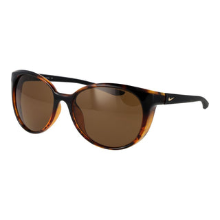 Brown Plastic Sunglasses
