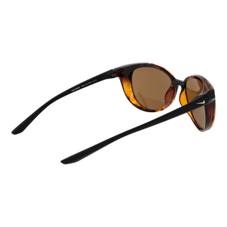 Brown Plastic Sunglasses