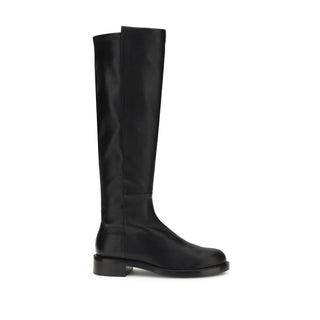 Brown Calf Leather Bos Taurus Over The Knee