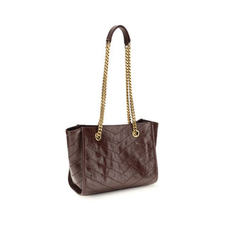 Brown Calf Leather Bos Taurus Shoulder Bag