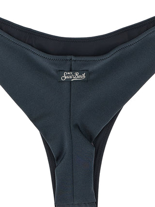 Gray Polyamide Bikini