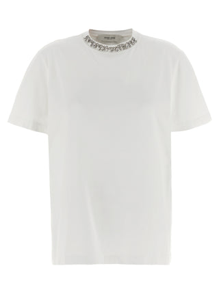 White Cotton T-Shirt