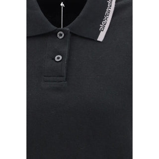 Black Cotton Casual Dress