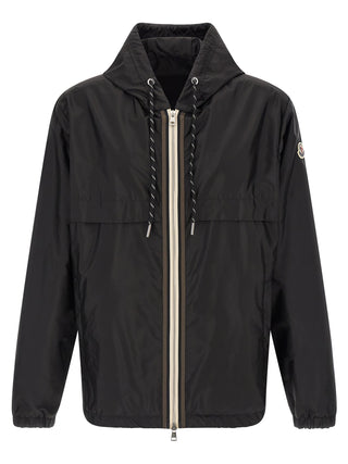 Black Polyamide Shell Jacket