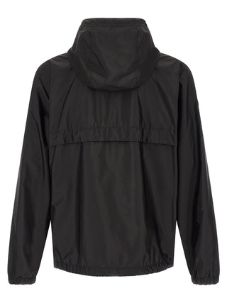 Black Polyamide Shell Jacket